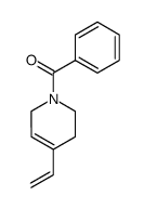 N-benzoyl-4-vinyl-1,2,3,6-tetrahydropyridine Structure