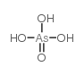 砷酸、原砷酸结构式