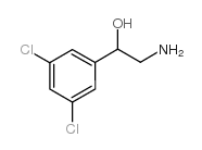 3,5-二氯-A-氨甲基苄基乙醇结构式