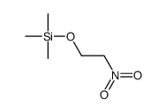 trimethyl(2-nitroethoxy)silane结构式