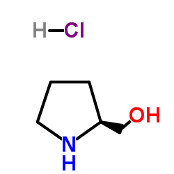 (S)-吡咯烷-2-基甲醇结构式