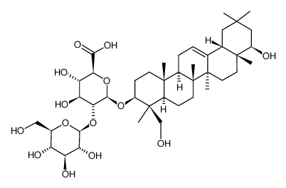 azukisaponin II Structure