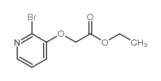 [(2-溴吡啶-3--3-基)氧基]乙酸乙酯结构式