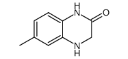 6-methyl-3,4-dihydroquinoxalin-2(1H)-one结构式