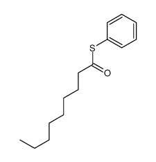 S-phenyl nonanethioate结构式
