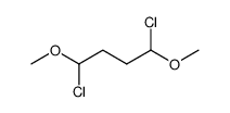1,4-dichloro-1,4-dimethoxybutane结构式