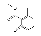 2-甲氧基羰基-3-甲基吡啶 1-氧化物结构式