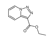 [1,2,3]三唑并[1,5-a]吡啶-3-羧酸乙酯结构式