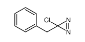 3-Chloro-3-benzyldiazirine结构式