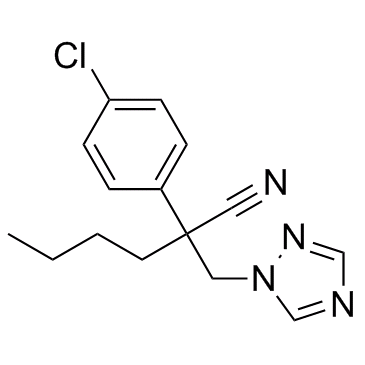 Myclobutanil structure