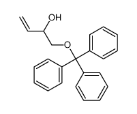 1-trityloxybut-3-en-2-ol结构式