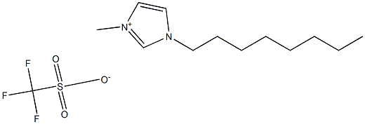辛基咪唑三氟甲磺酸盐结构式