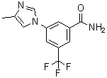 盐酸尼洛替尼水合物杂质 04结构式