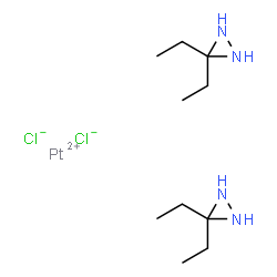 diethyldiaziridine platinum(II) picture
