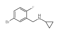 N-(5-Bromo-2-fluorobenzyl)cyclopropanamine picture