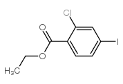 Ethyl 2-chloro-4-iodobenzoate Structure