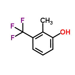 2-Methyl-3-(trifluoromethyl)phenol Structure