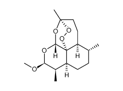 Artemether-d3结构式