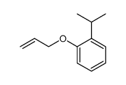 1-(1-methylethyl)-2-(2-propen-1-yloxy)benzene结构式