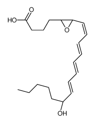 15-hydroxy-5,6-oxido-7,9,11,13-eicosatetraenoic acid picture