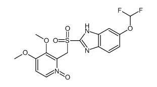 Pantoprazole Sulfone N-Oxide Structure