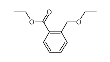 ethyl 2-(ethoxymethyl)benzoate Structure