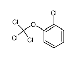 2-chloro-trichloromethoxybenzene结构式