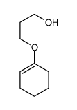 3-(cyclohexen-1-yloxy)propan-1-ol结构式