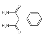 2-苯基丙二酰胺结构式