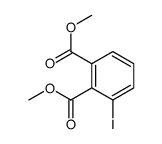 3-碘邻苯二甲酸二甲酯结构式
