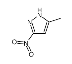 5-甲基-3-硝基-1H-吡唑结构式