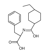 4-Desisopropyl-4-ethyl Nateglinide Structure