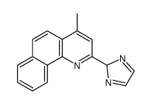 2-(2H-imidazol-2-yl)-4-methylbenzo[h]quinoline Structure