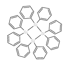 Cyclotetrasilane,1,1,2,2,3,3,4,4-octaphenyl- Structure