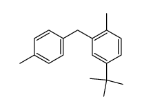 2,4'-dimethyl-5-tert-butyldiphenylmethane Structure