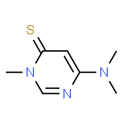4(3H)-Pyrimidinethione,6-(dimethylamino)-3-methyl- picture