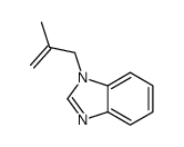 (9ci)-1-(2-甲基-2-丙烯基)-1H-苯并咪唑结构式