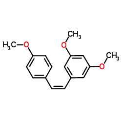 反式三甲氧基白藜芦醇-d4图片