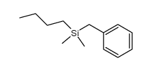 benzyldimethyl(n-butyl)silane结构式