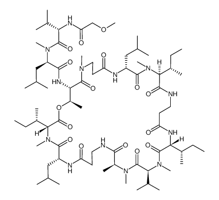 theonellapeptolide Ie Structure