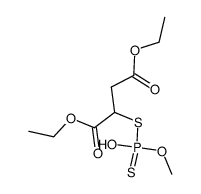 Desmethyl-malathion Structure