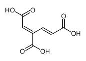 3-carboxy-cis,cis-muconic acid Structure