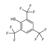2,4,6-tris(trifluoromethyl)benzenethiol Structure