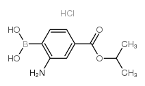 2-氨基-4-(异丙氧基羰基)苯硼酸盐酸盐图片