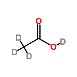(2H4)Acetic acid Structure