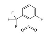3-氟-2-硝基三氟甲苯结构式