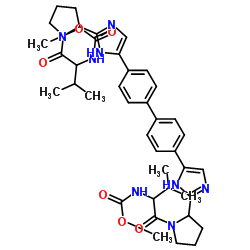 BMS-790052 Structure