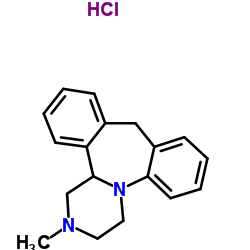 Mianserin hydrochloride Structure