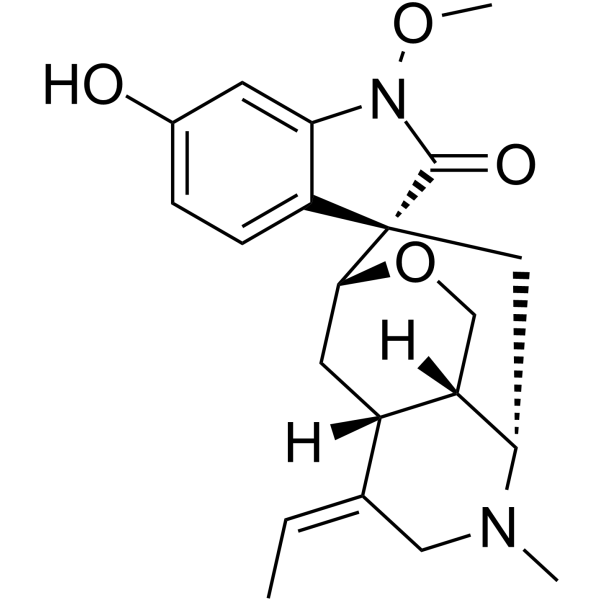 11-Hydroxyhumantenine structure