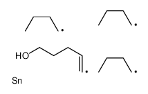 5-tributylstannylpent-4-en-1-ol结构式